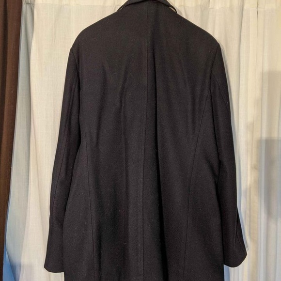 **SOLD** Authentic Men's Burberry Wool Coat - Picture 5 of 5